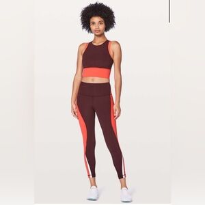 Lululemon Kick Serve Sweat Tight 25” Sz 8